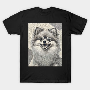 Dog Portrait - Pomeranian T-Shirt